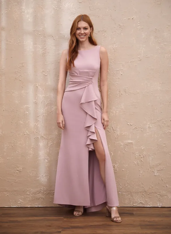 Cascading Ruffle Dress sold by Laura
