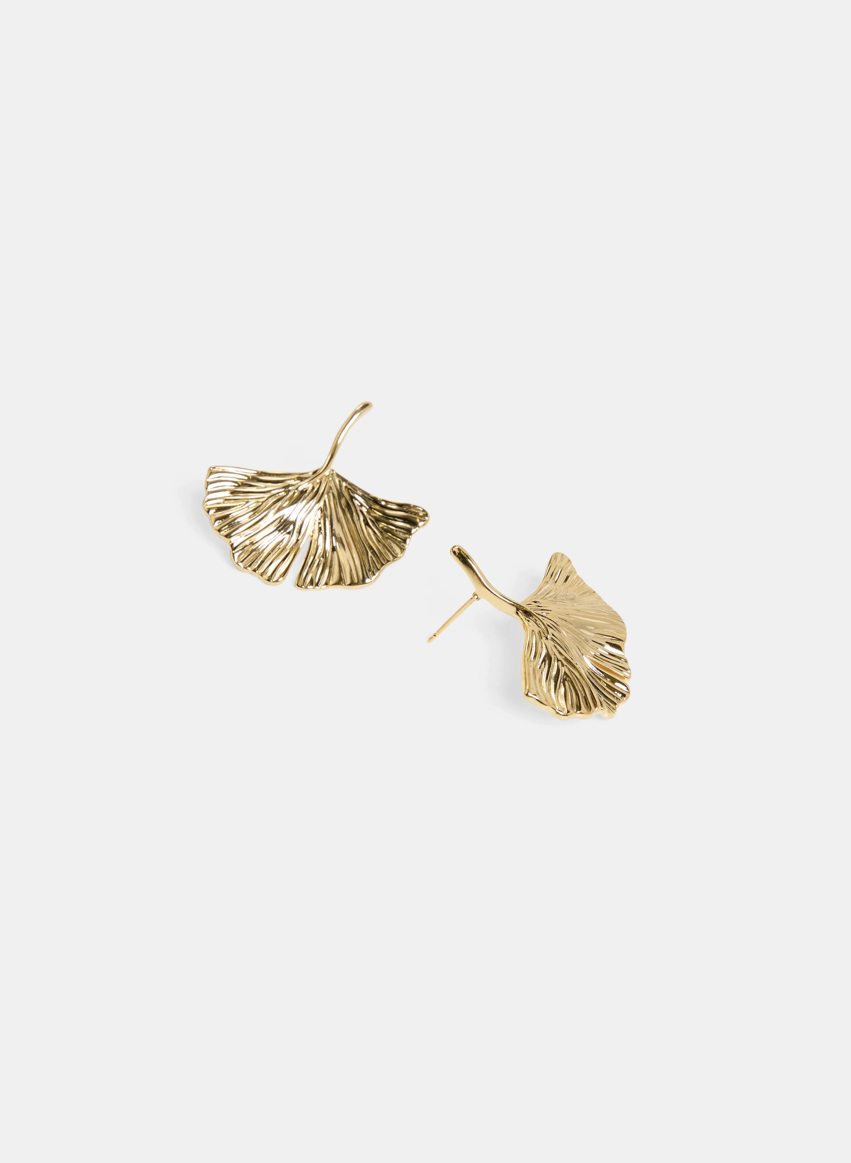 Leaf Shape Stud Earrings sold by Laura product image thumbnail 2