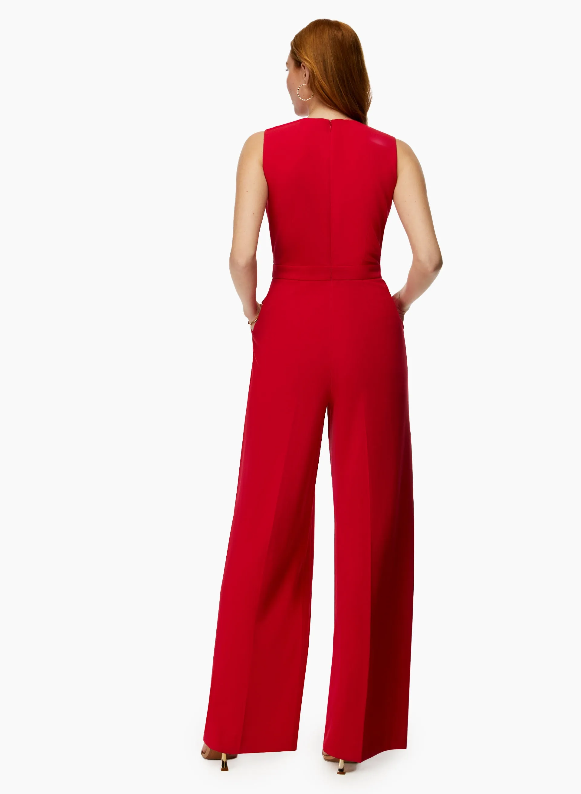 Sleeveless Wide Leg Jumpsuit sold by Laura product image thumbnail 2
