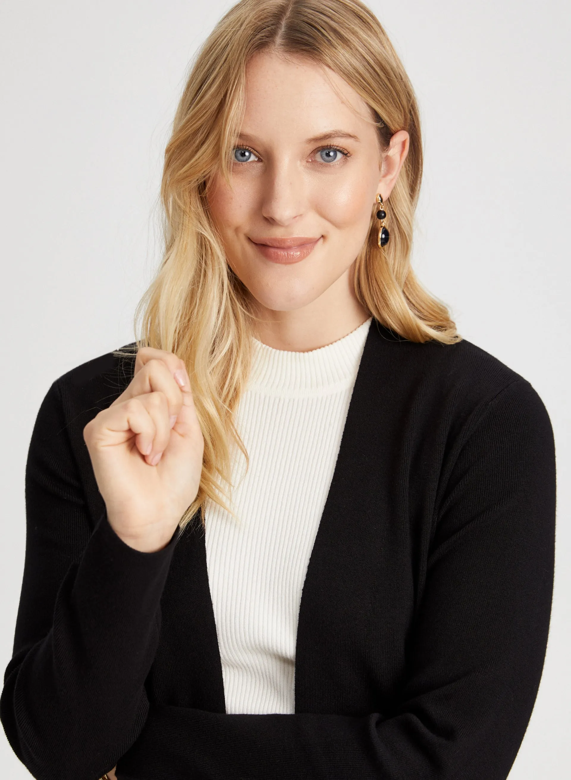 Chain Detail Cardigan sold by Laura product image thumbnail 2