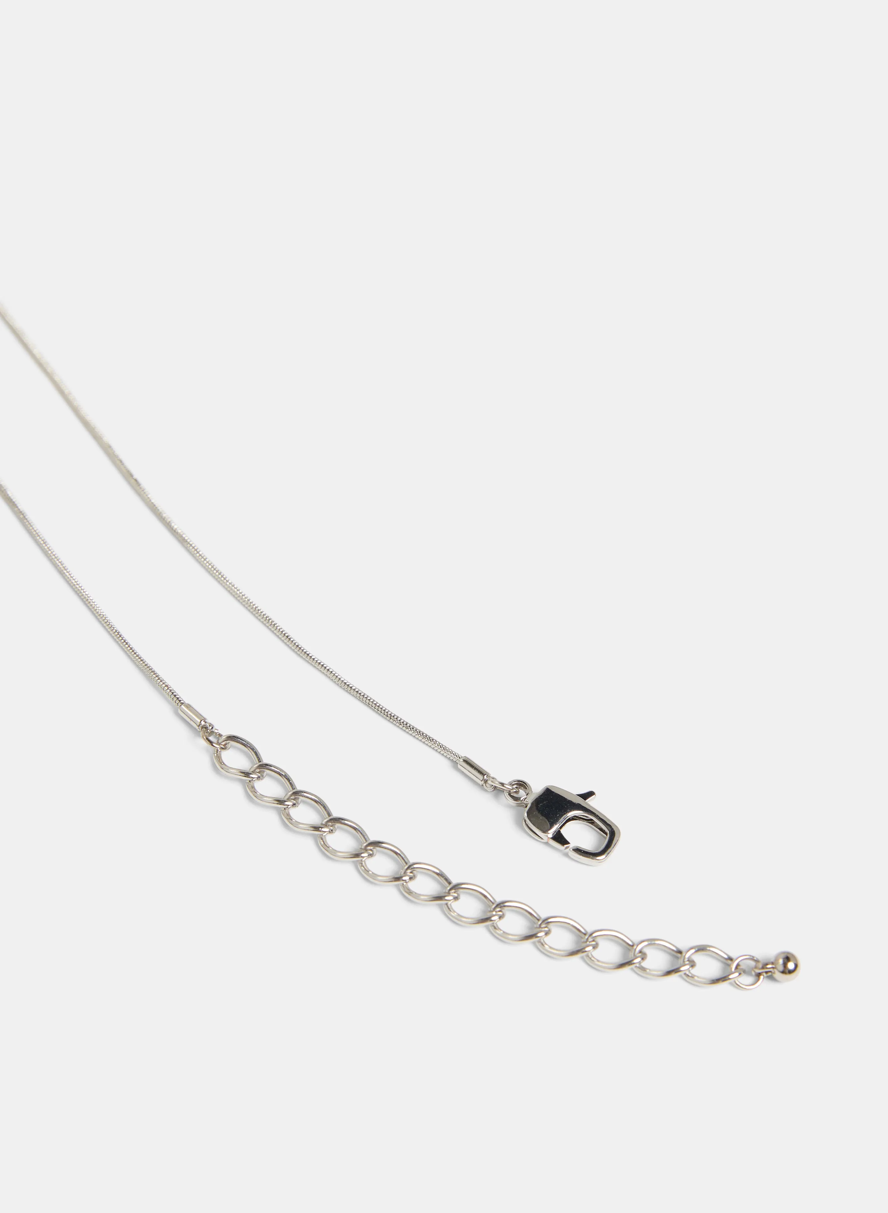 Tiered Pendant Chain Necklace sold by Laura product image thumbnail 2