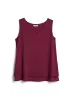 Sleeveless V-Neck Blouse sold by Laura