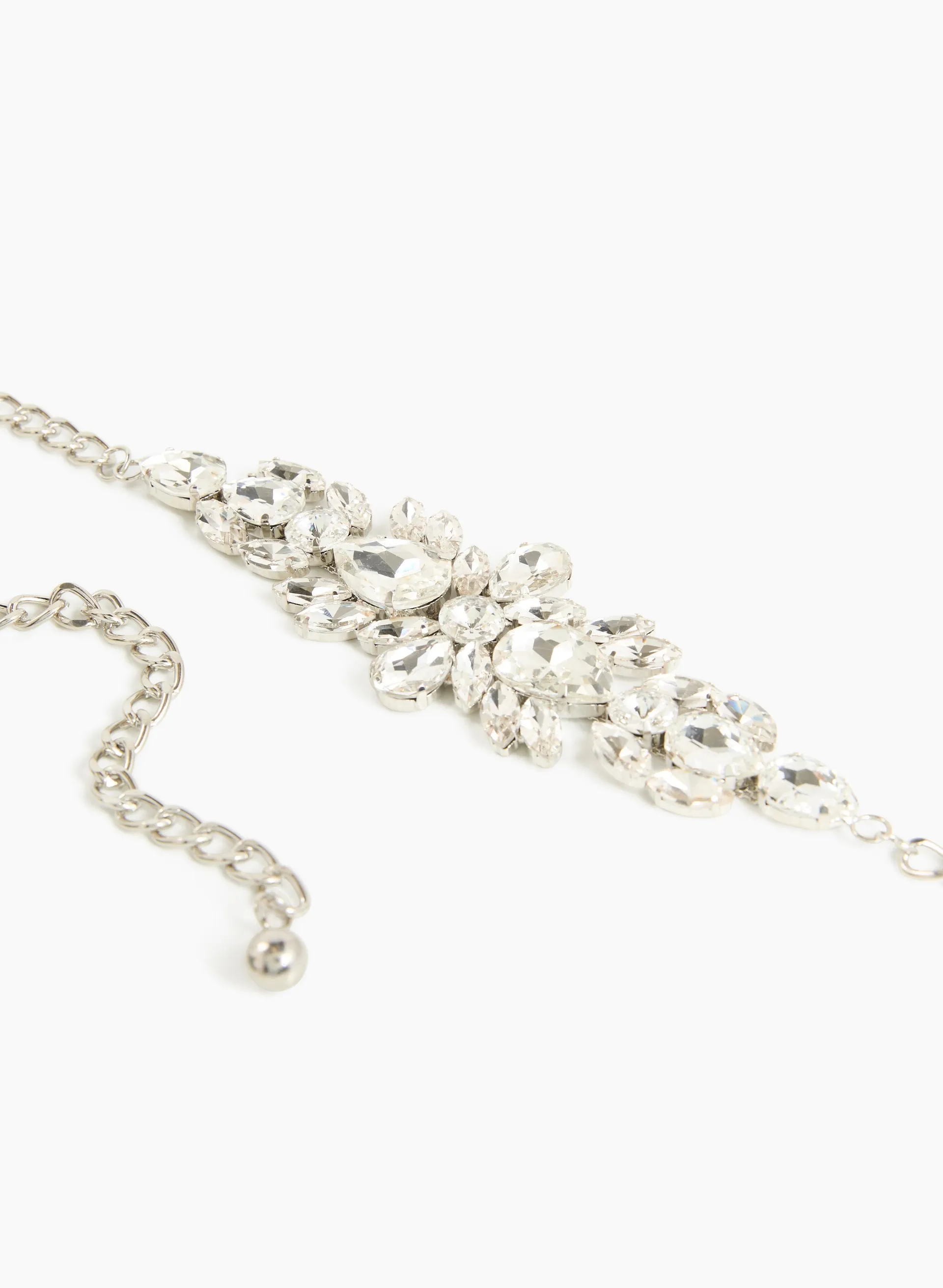 Chain Belt With Crystal Cluster sold by Laura product image thumbnail 2