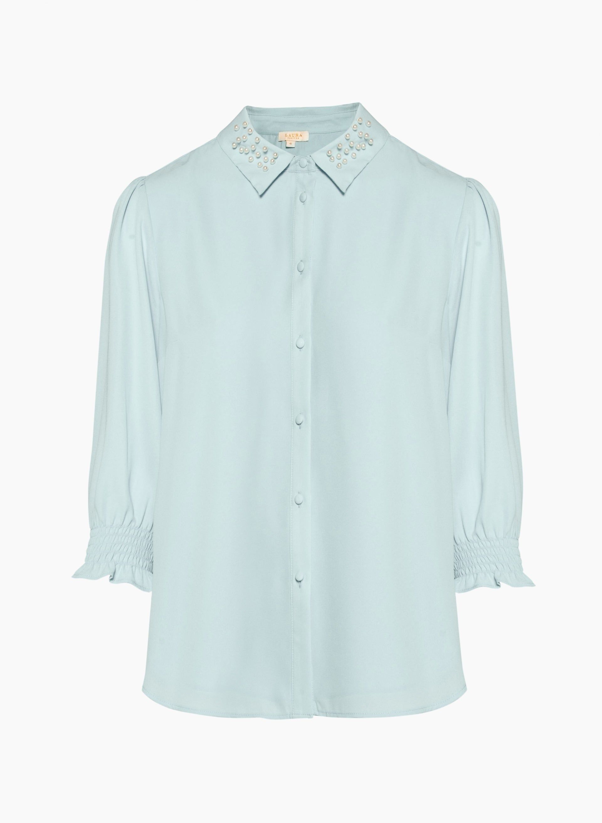 Pearl Detail Blouse sold by Laura product image thumbnail 5