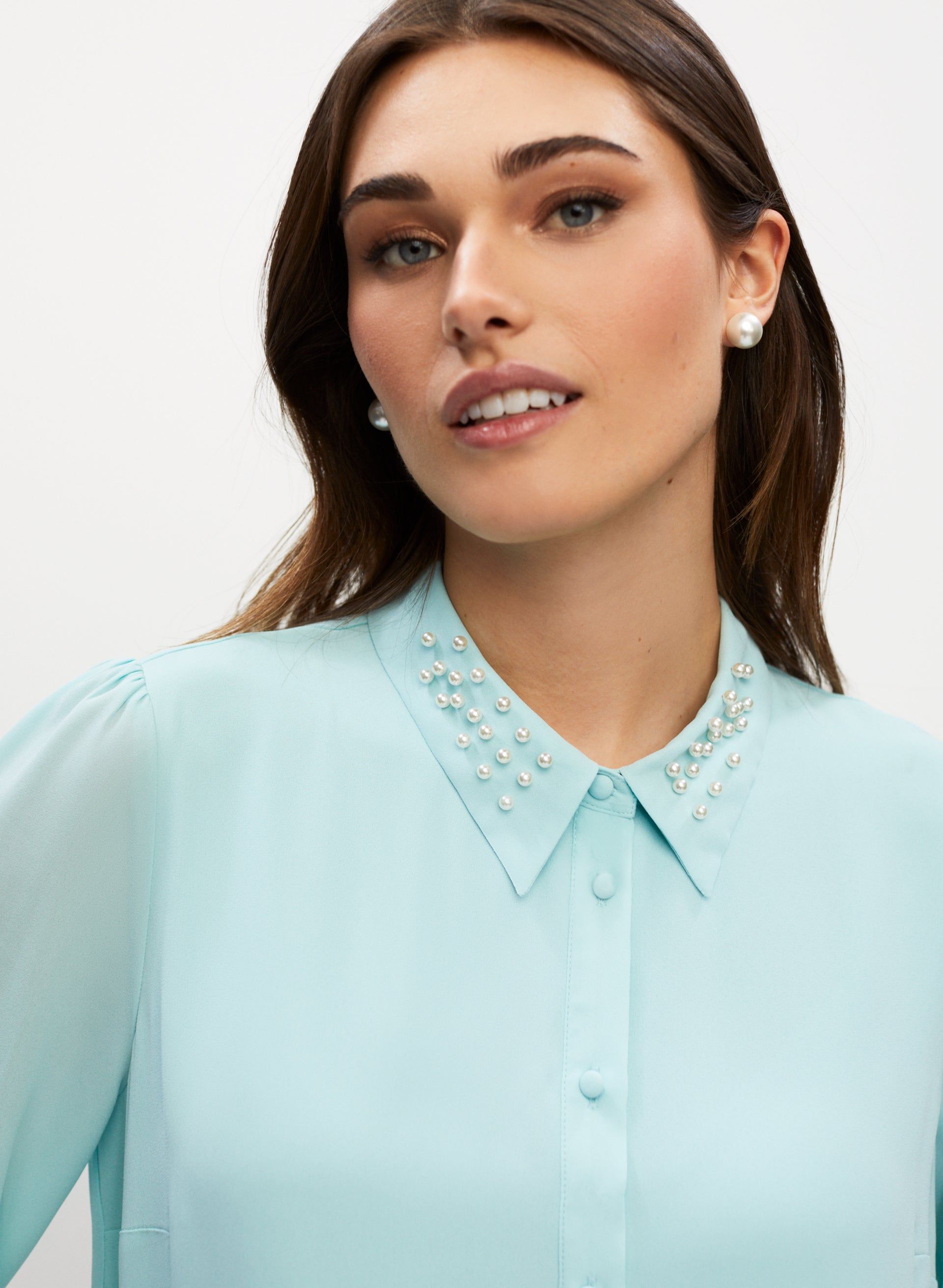 Pearl Detail Blouse sold by Laura product image thumbnail 3