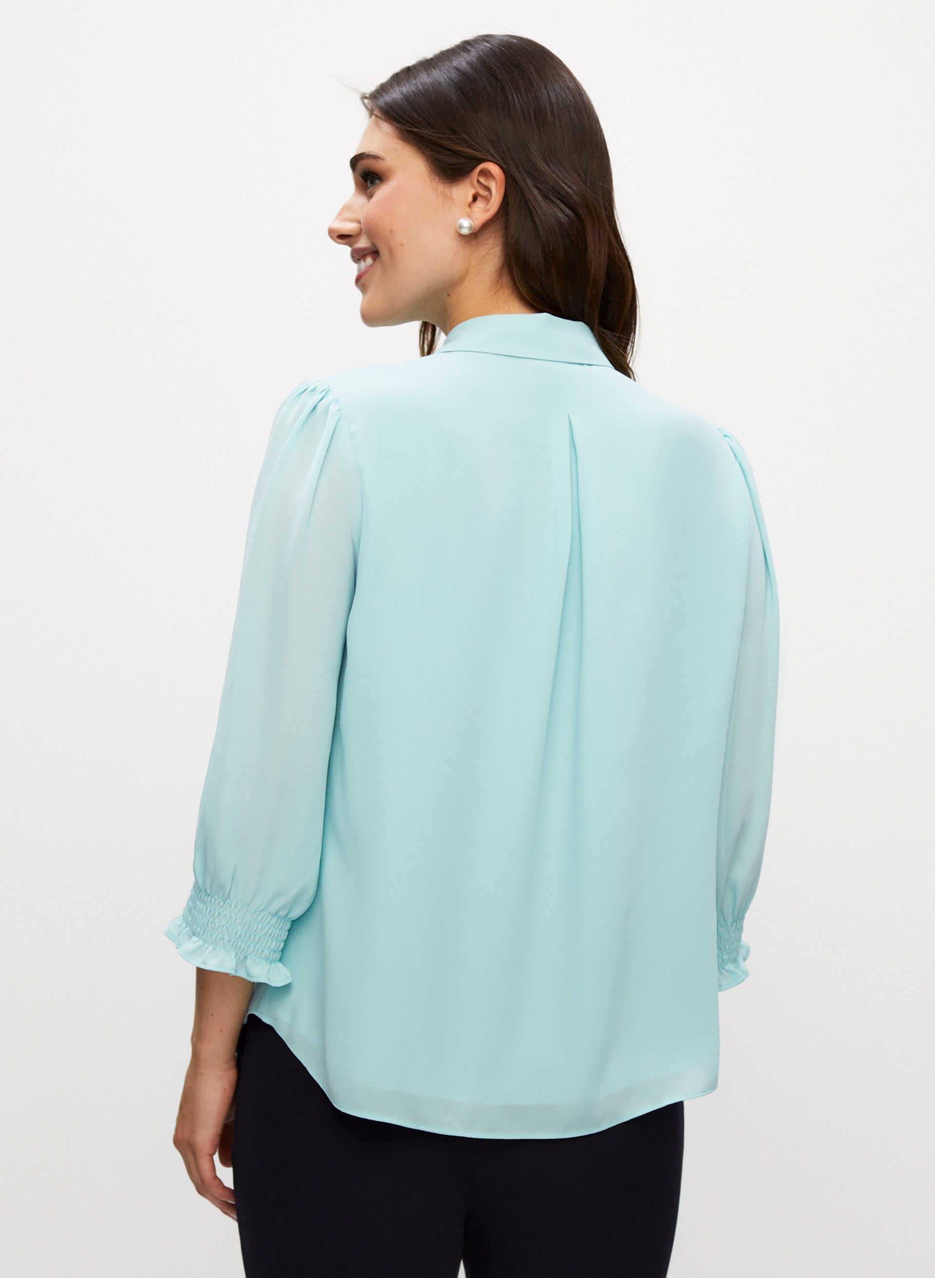 Pearl Detail Blouse sold by Laura product image thumbnail 2