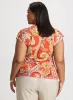 Tie Detail Paisley Top sold by Laura