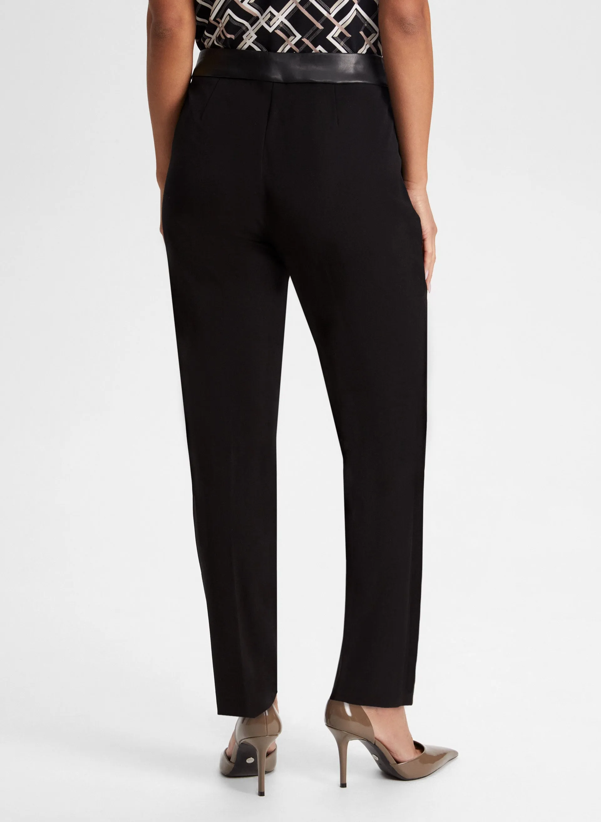 City Fit Slim Leg Pants sold by Laura product image thumbnail 2