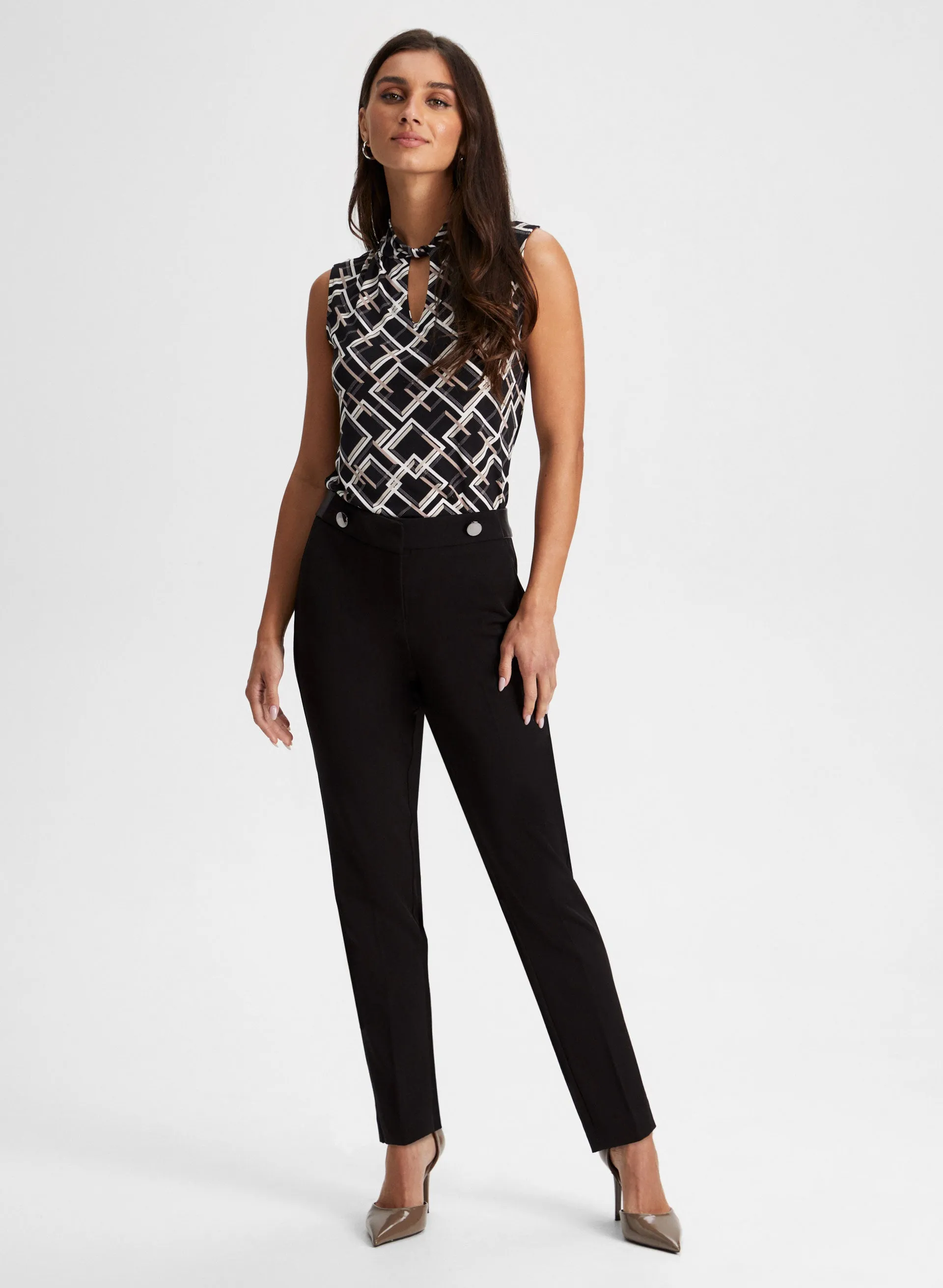 City Fit Slim Leg Pants sold by Laura product image thumbnail 3
