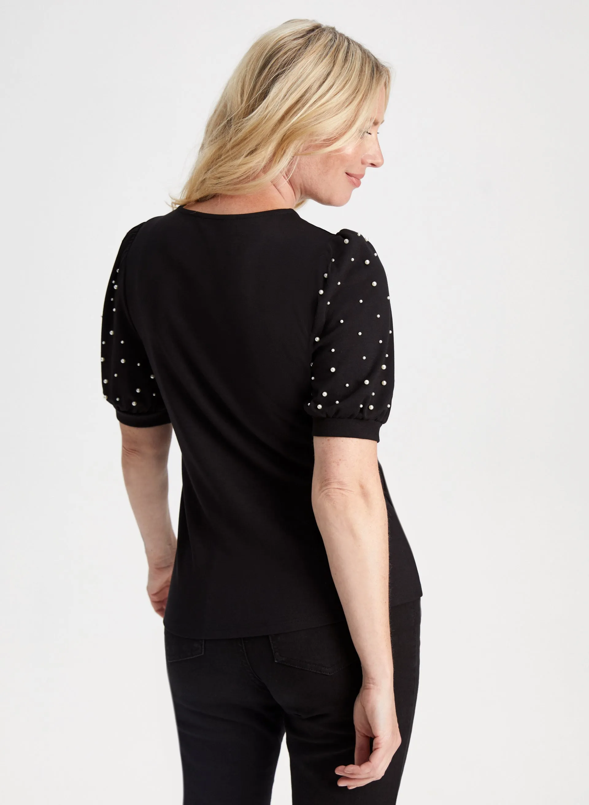 Pearl Detail Top sold by Laura product image thumbnail 4
