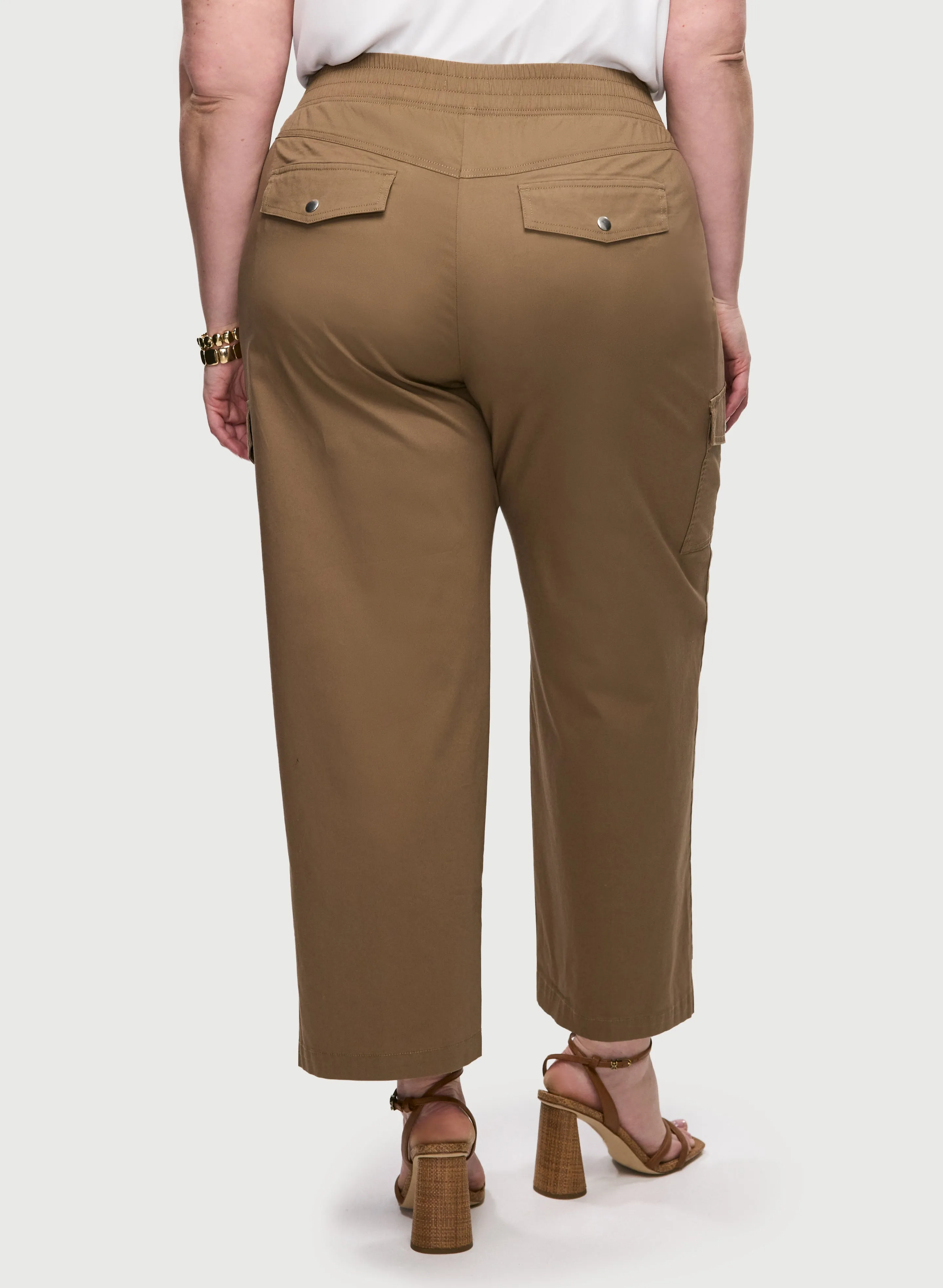 Wide Leg Cargo Pants sold by Laura product image thumbnail 2