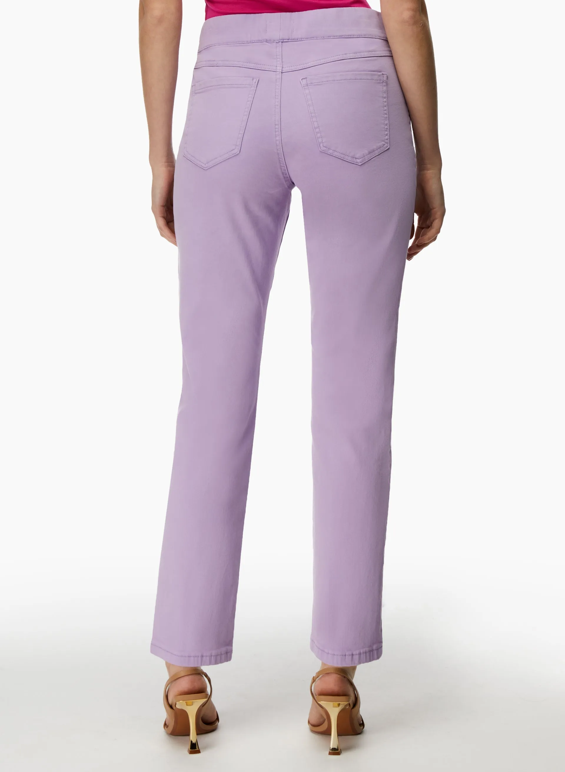 Pull-On Slim Leg Ankle Jeans sold by Laura product image thumbnail 3