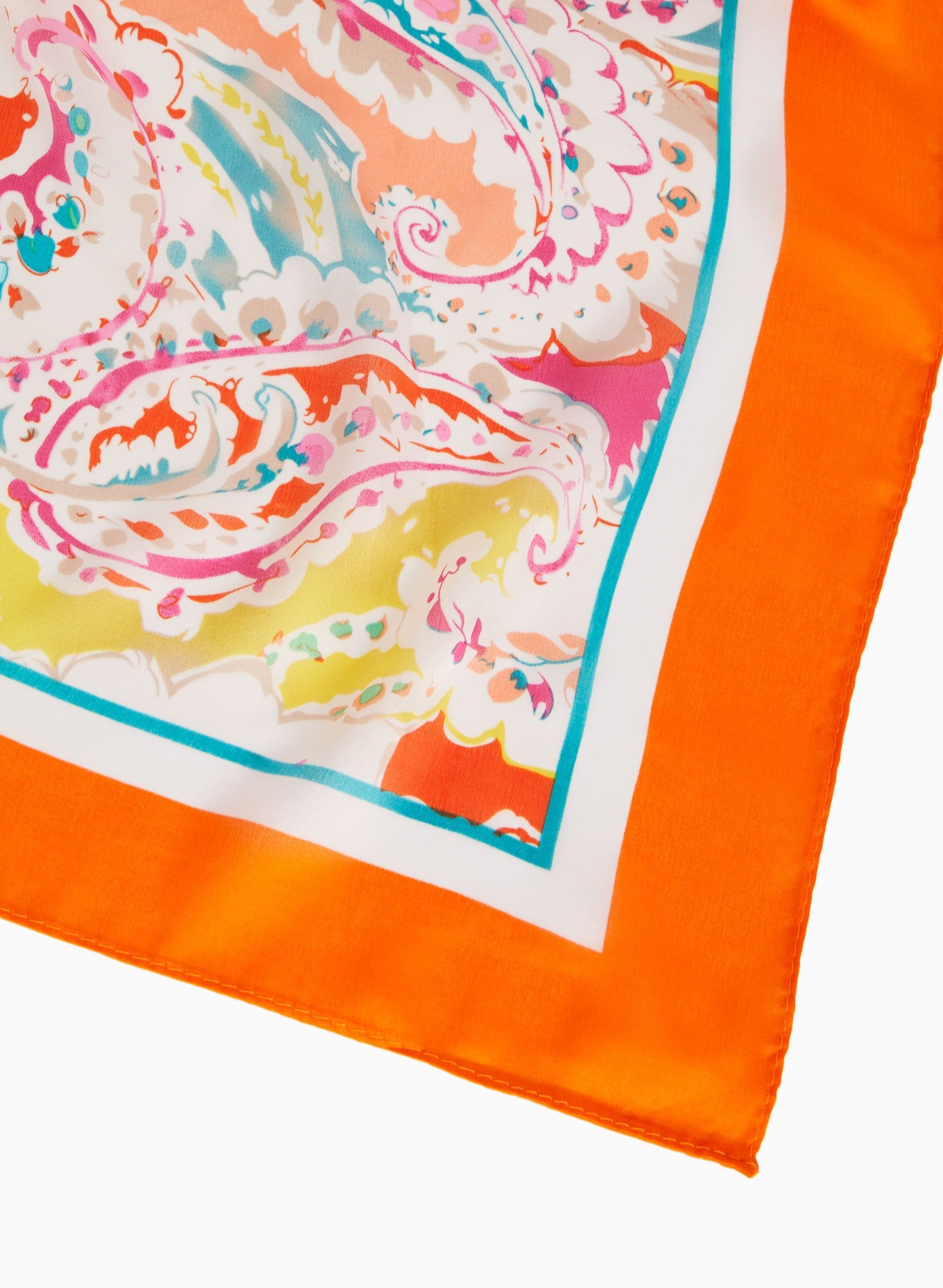 Paisley Print Scarf sold by Laura