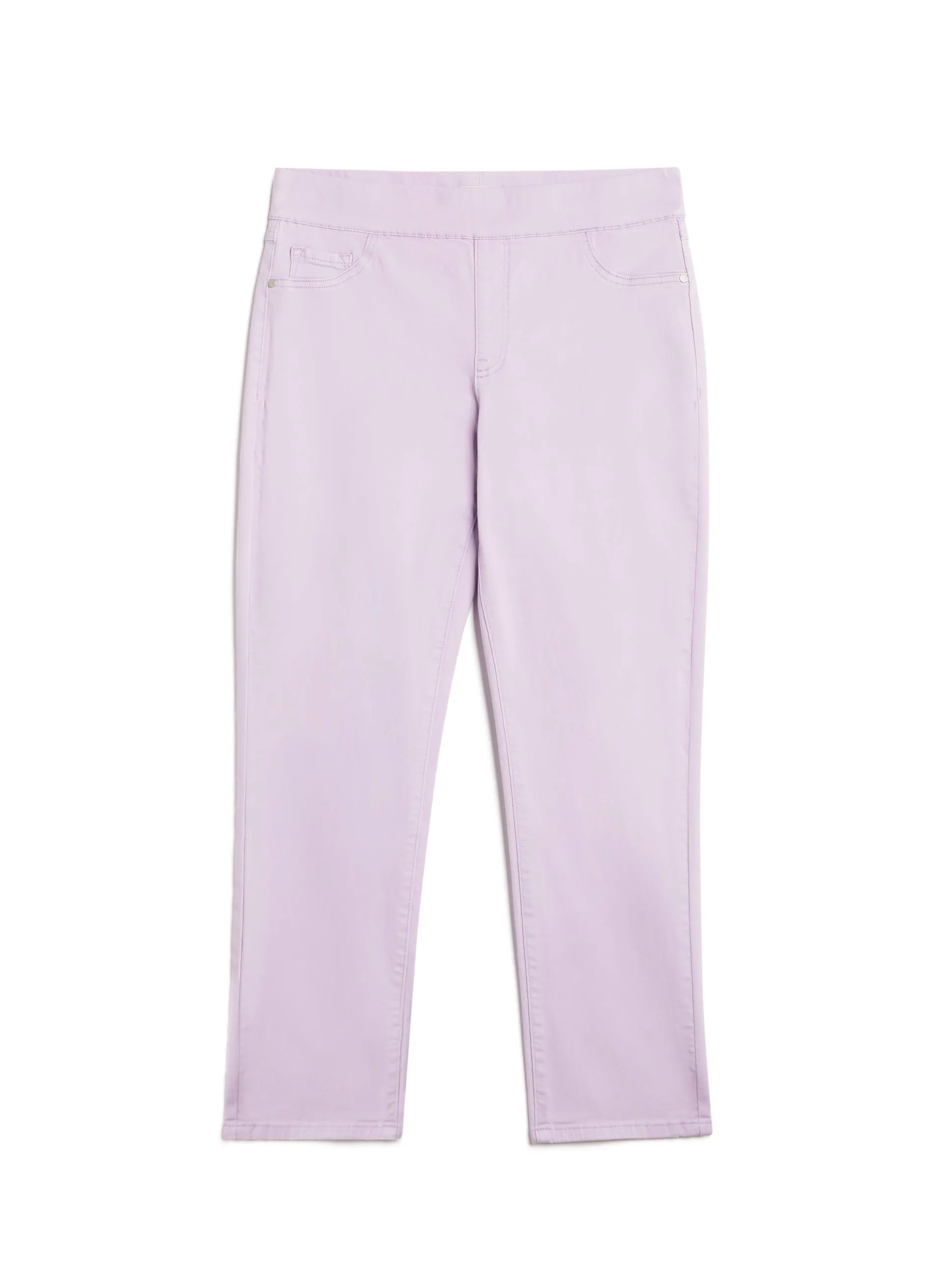 Pull-On Slim Leg Ankle Jeans sold by Laura product image thumbnail 5