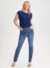 Essential High-Waist Slim Leg Jeans sold by Laura