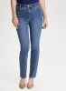Essential High-Waist Slim Leg Jeans sold by Laura