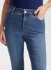 Essential High-Waist Slim Leg Jeans sold by Laura