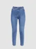 Essential High-Waist Slim Leg Jeans sold by Laura