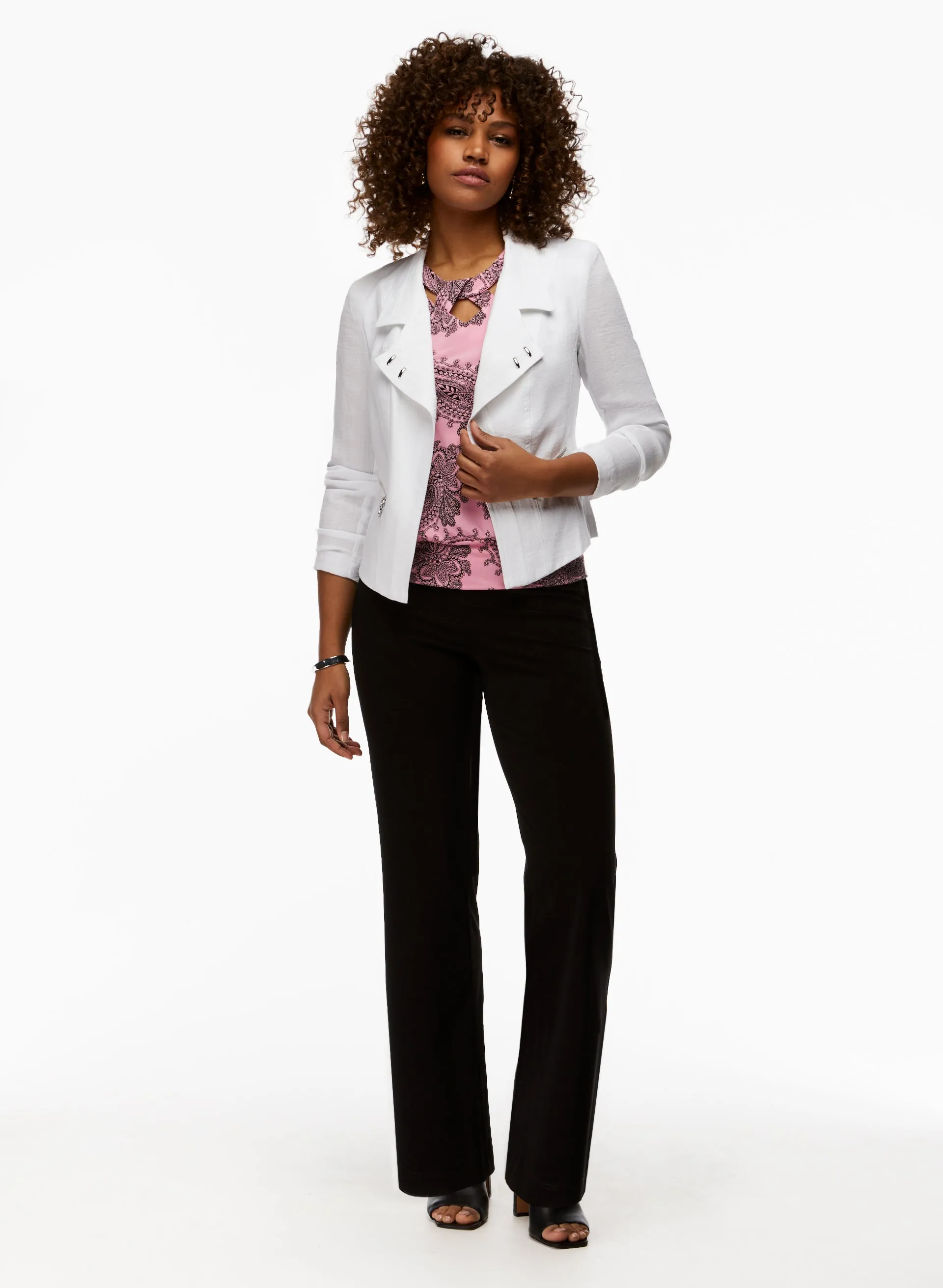 Paisley Print Sleeveless Top sold by Laura product image thumbnail 3