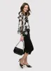 Sheer Sleeve Floral Print Top sold by Laura
