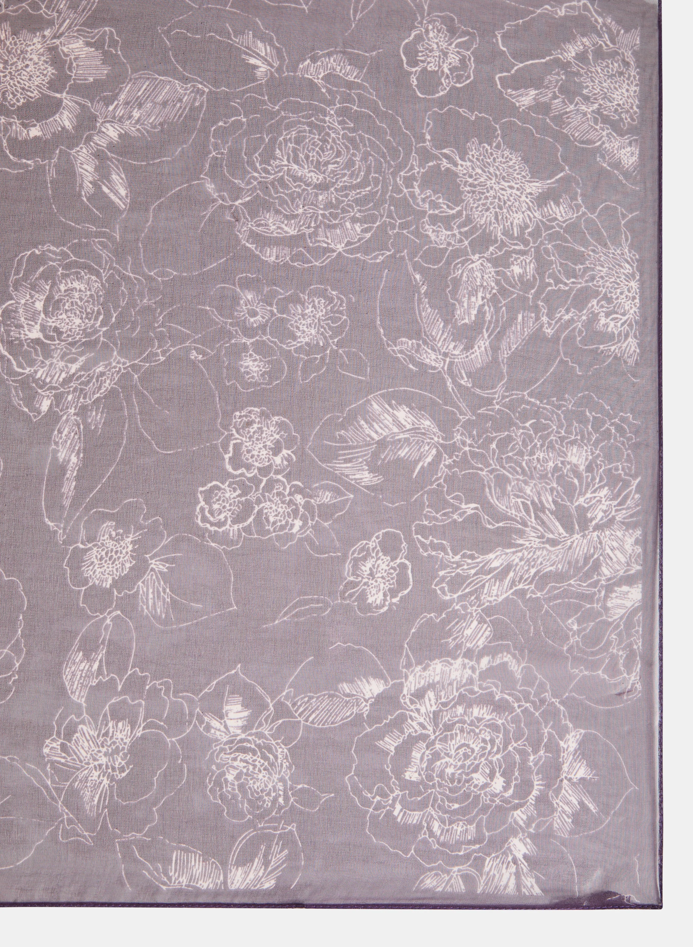 Floral Print Oblong Scarf sold by Laura product image thumbnail 2