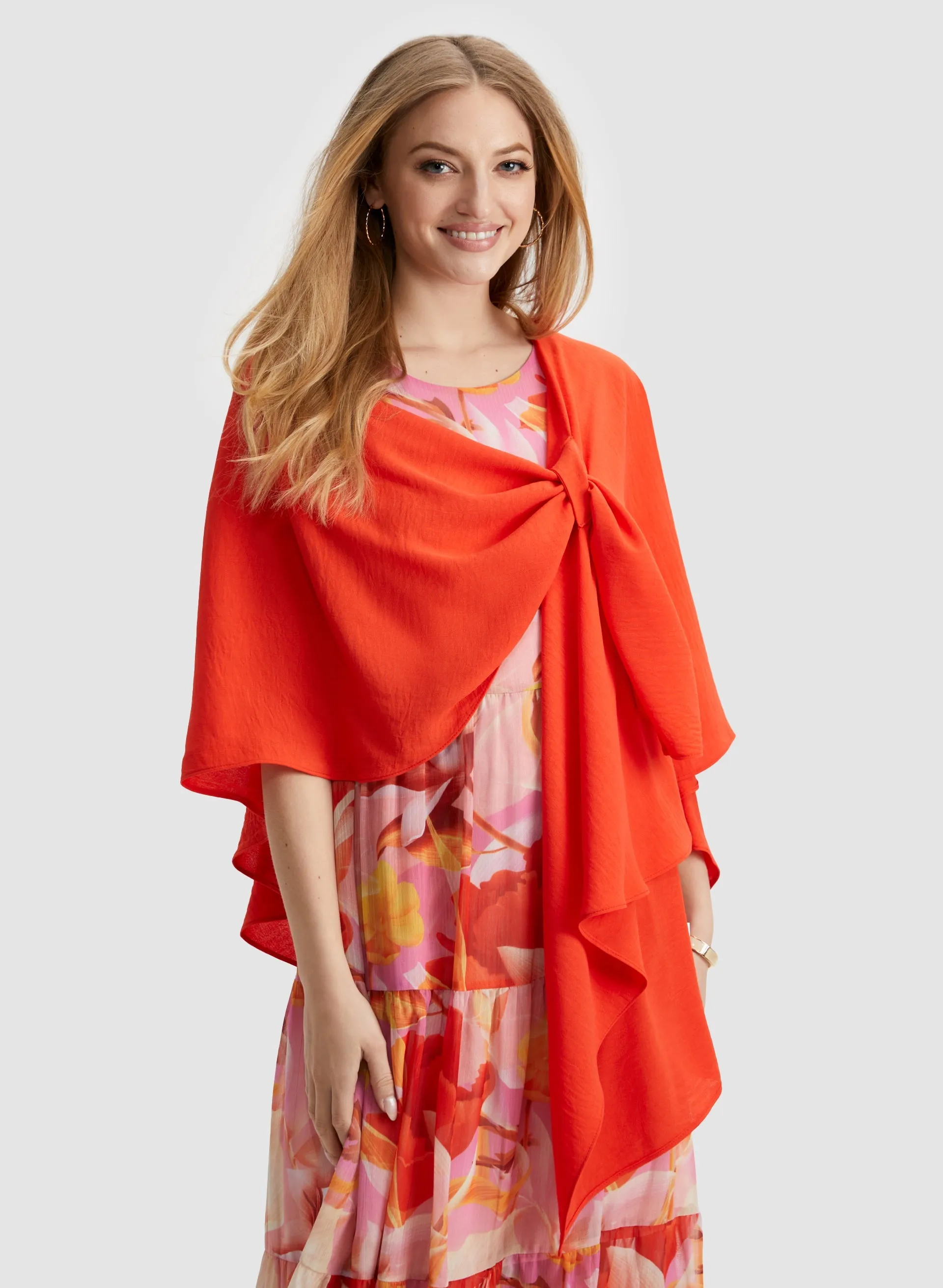 Textured Crepe Shawl sold by Laura