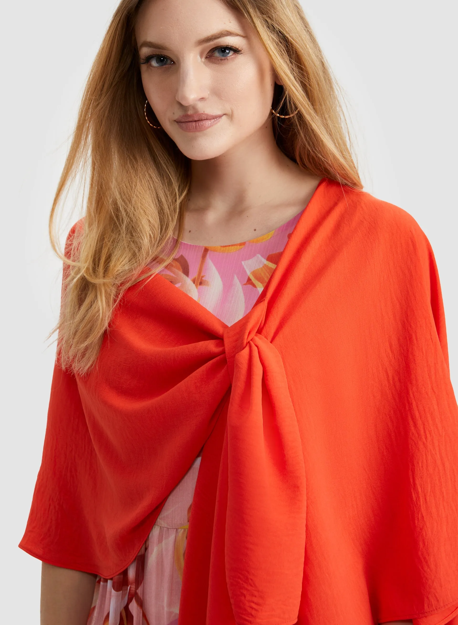 Textured Crepe Shawl sold by Laura product image thumbnail 2