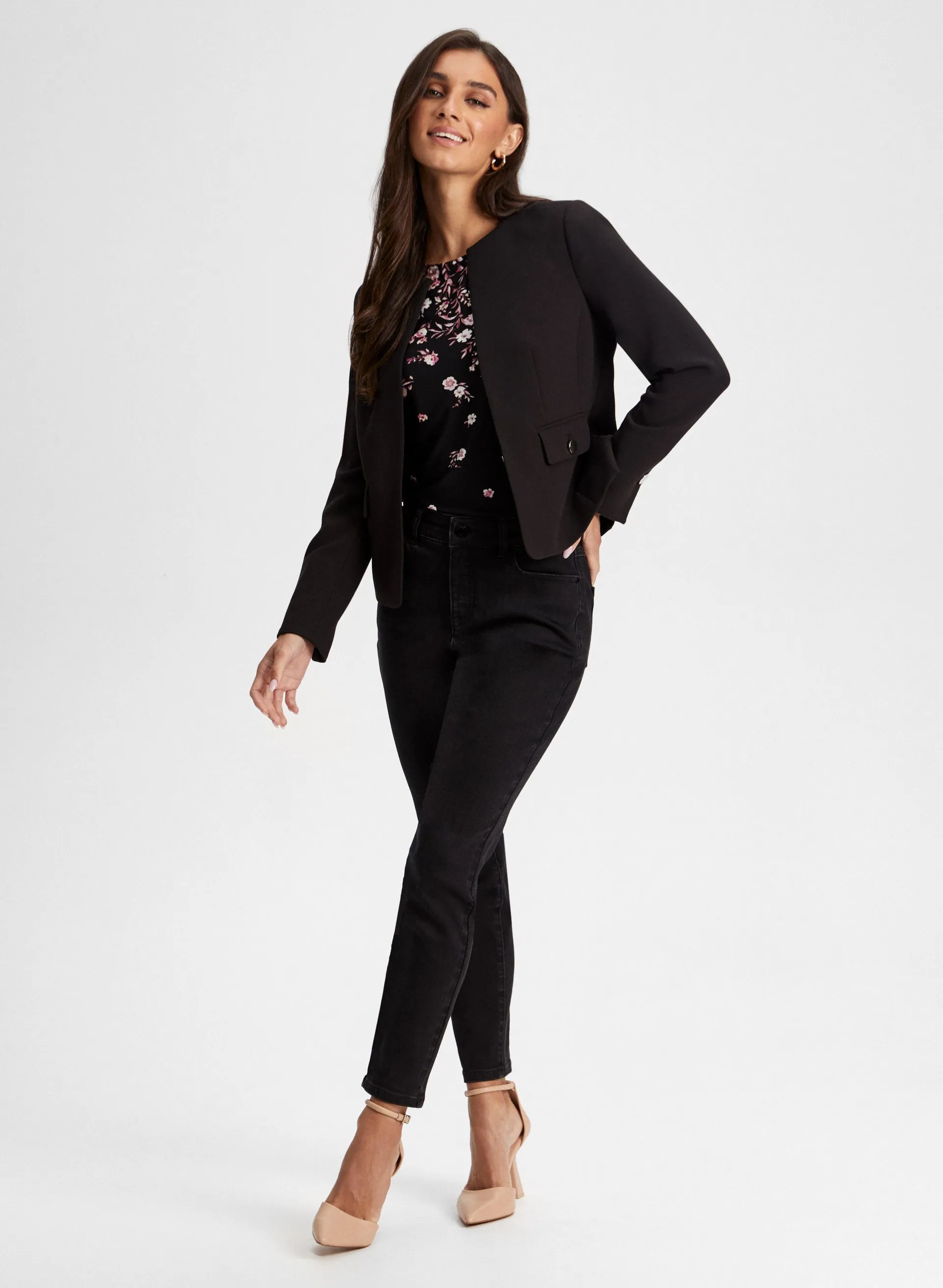 Floral Print Top sold by Laura product image thumbnail 3