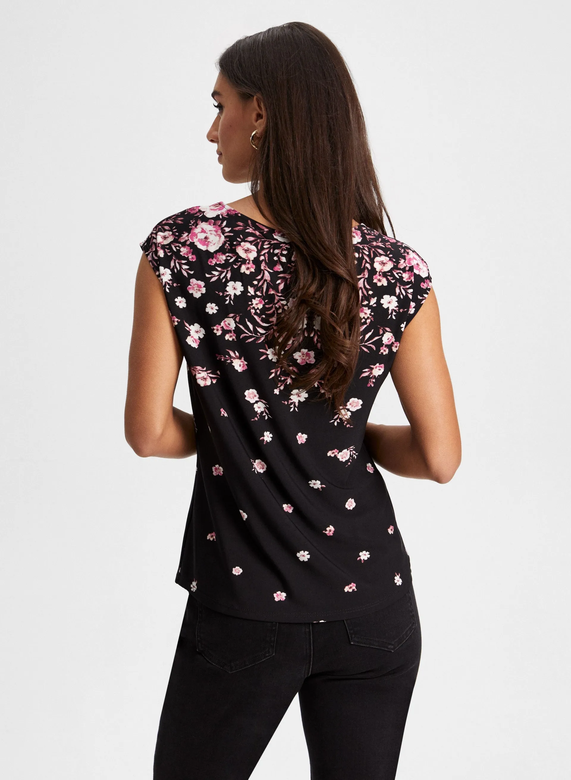 Floral Print Top sold by Laura product image thumbnail 4