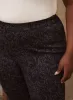 Paisley Print Pull-On Pants sold by Laura