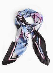 Floral Print Scarf sold by Laura