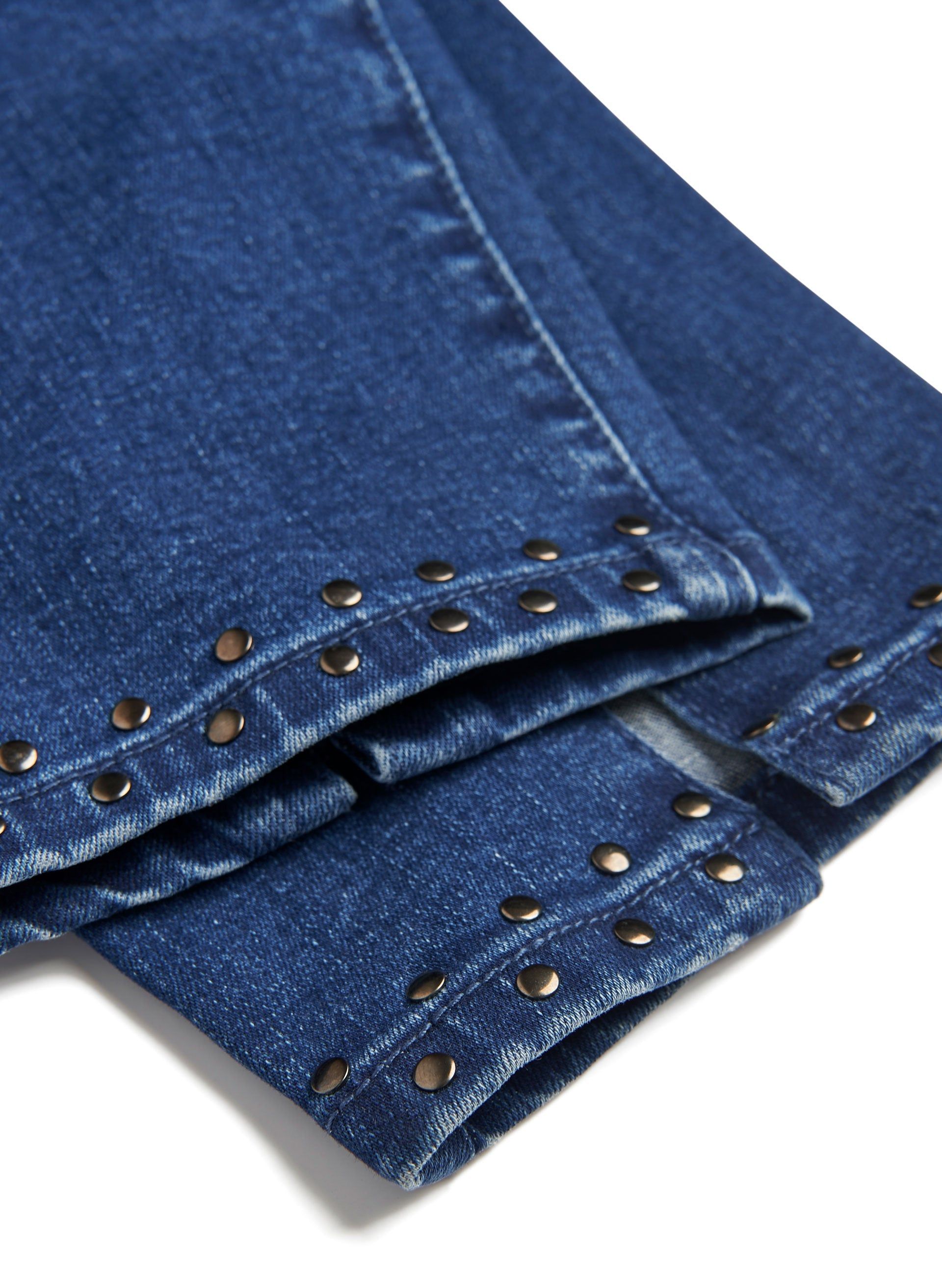 Bow Stud Detail Slim Leg Jeans sold by Laura product image thumbnail 5