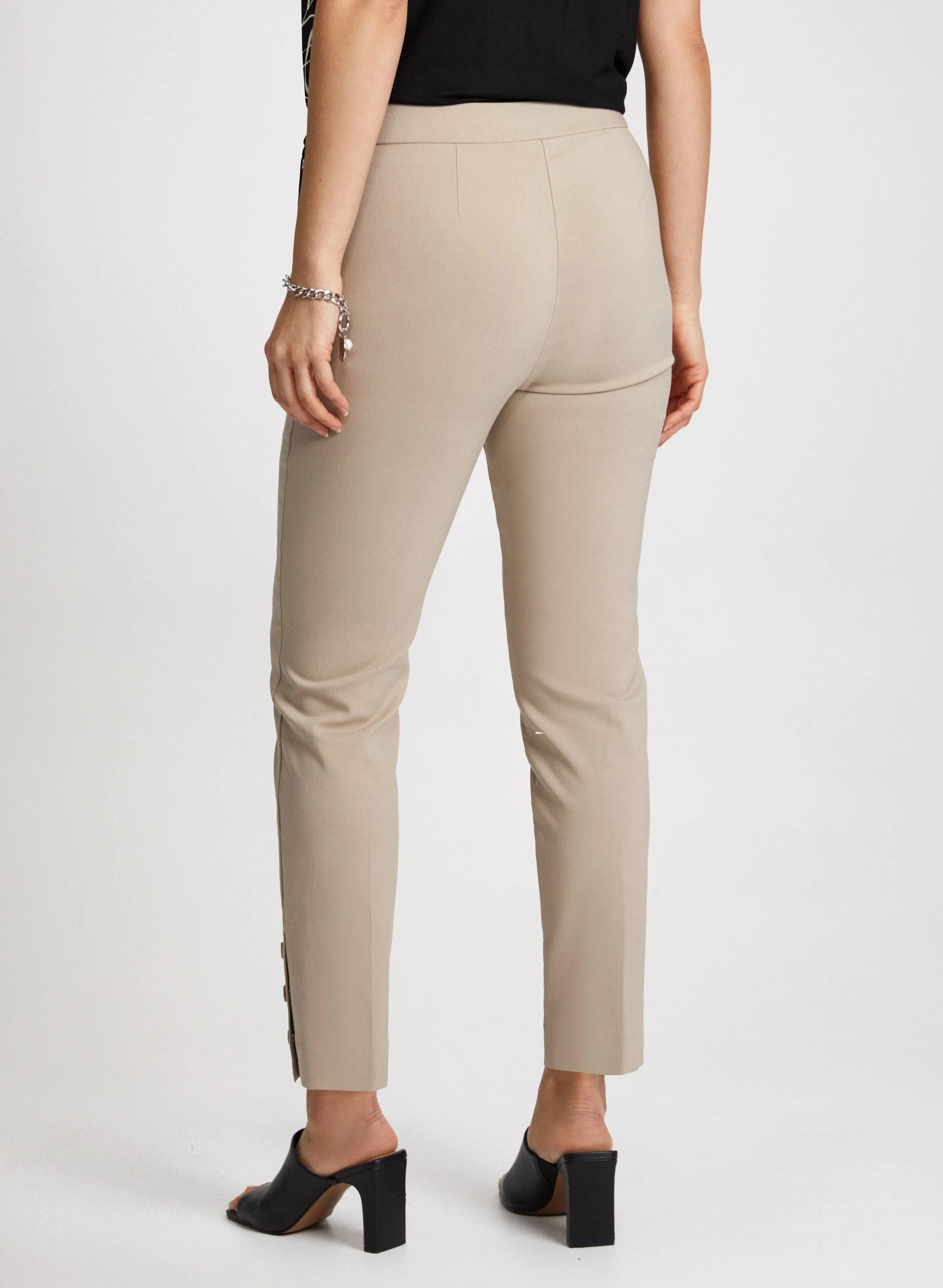Slim Pull-On Ankle Pants sold by Laura product image thumbnail 2