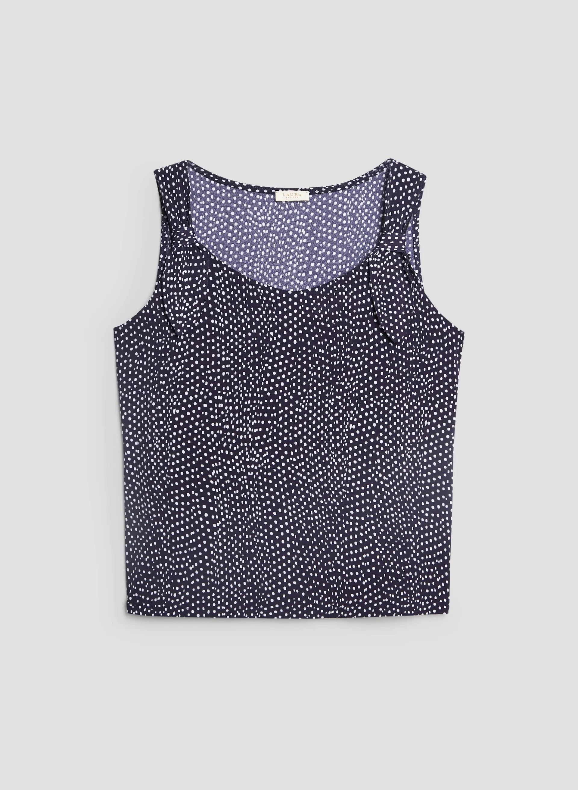 Dot Print Tank Top sold by Laura product image thumbnail 5