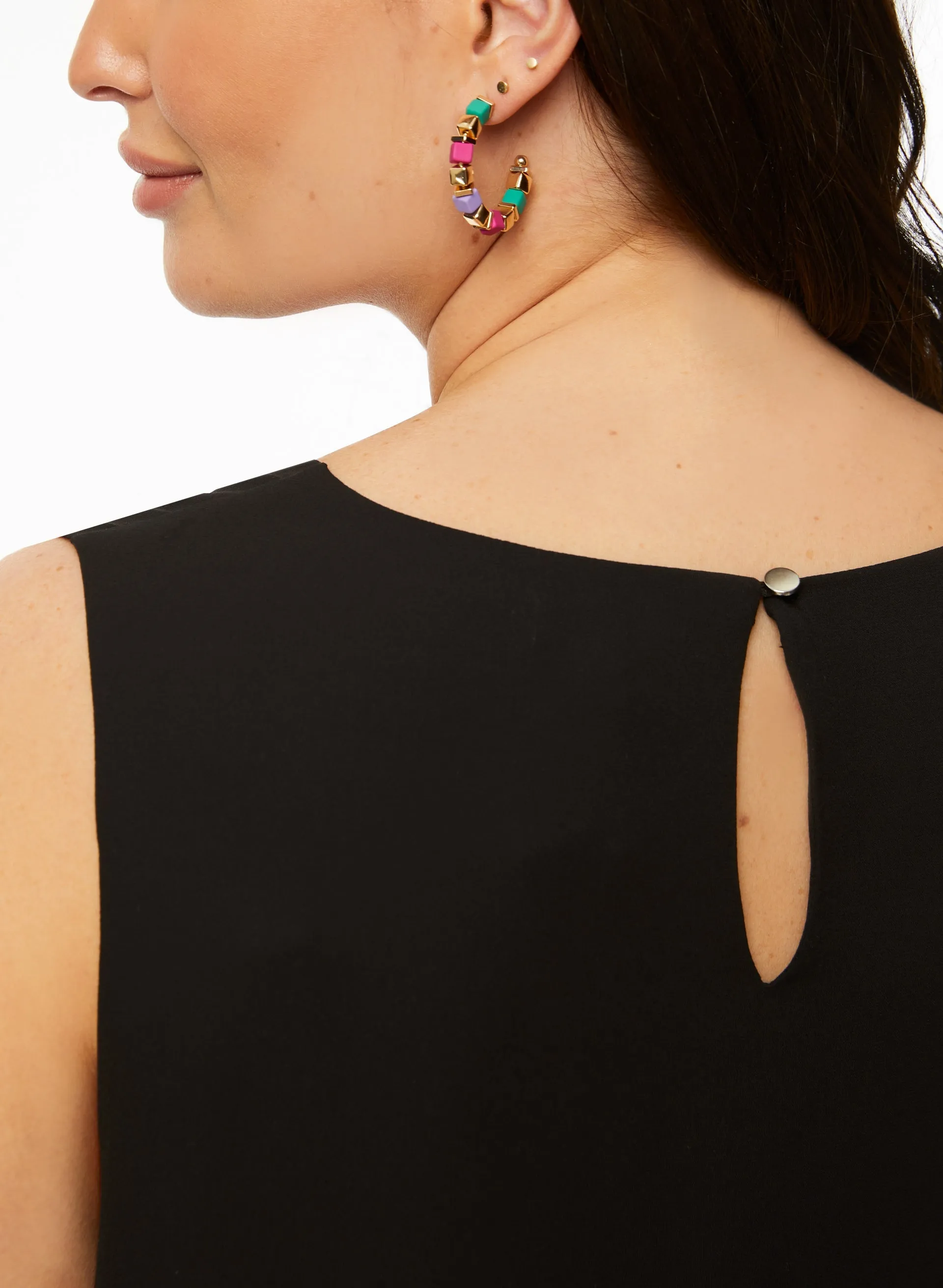 Pearl Detail Sleeveless Top sold by Laura product image thumbnail 5
