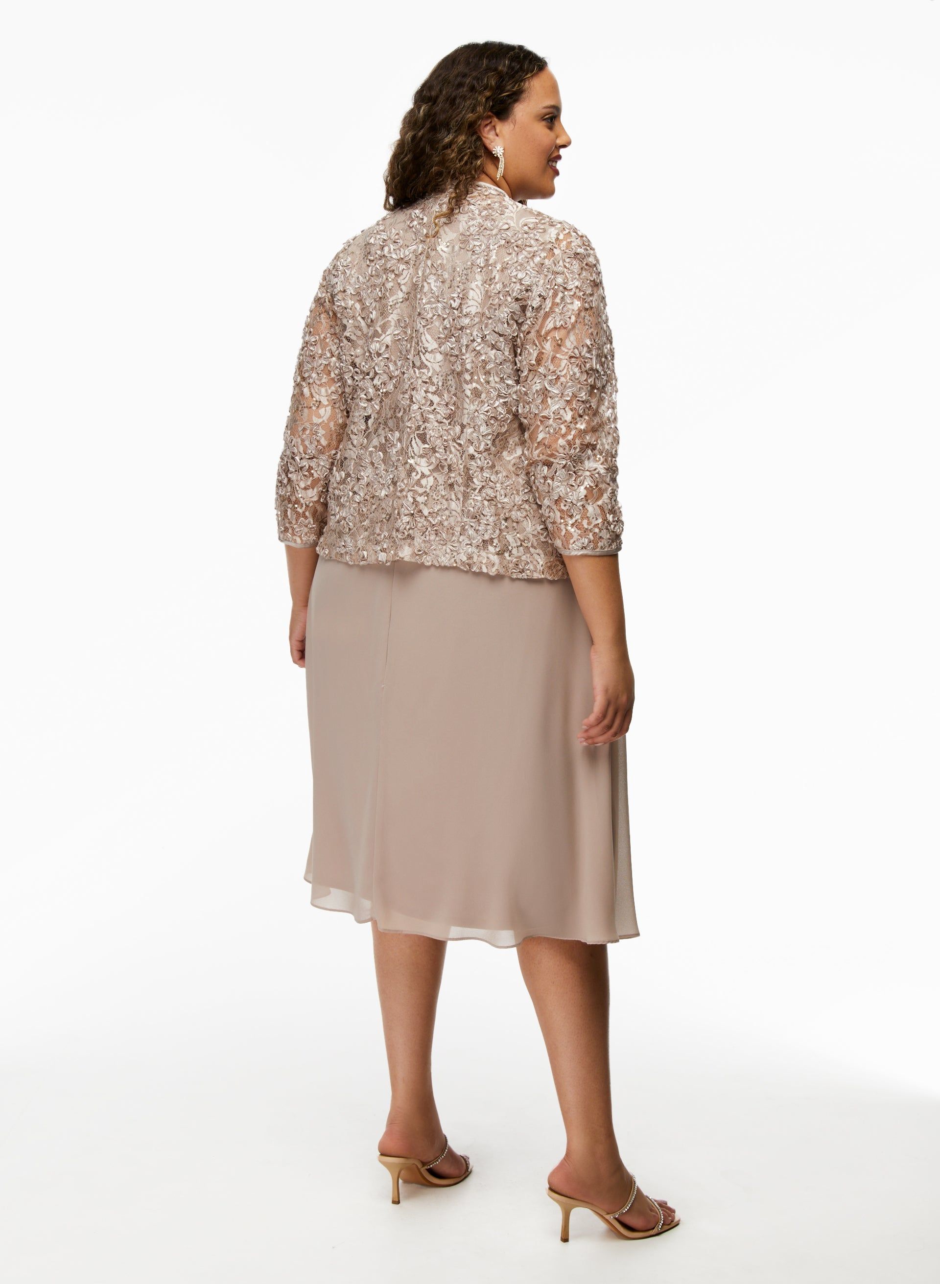 Embroidered Jacket & Dress Set sold by Laura product image thumbnail 2