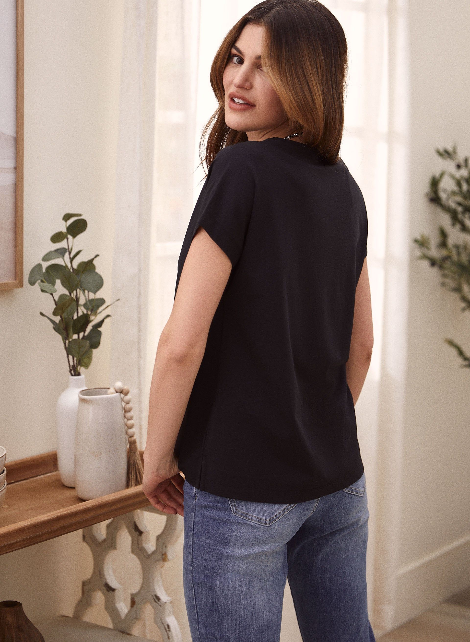 Scoop Neck Top sold by Laura product image thumbnail 4