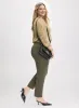 Sofia Pull-On Slim Leg Pants - Regular sold by Laura
