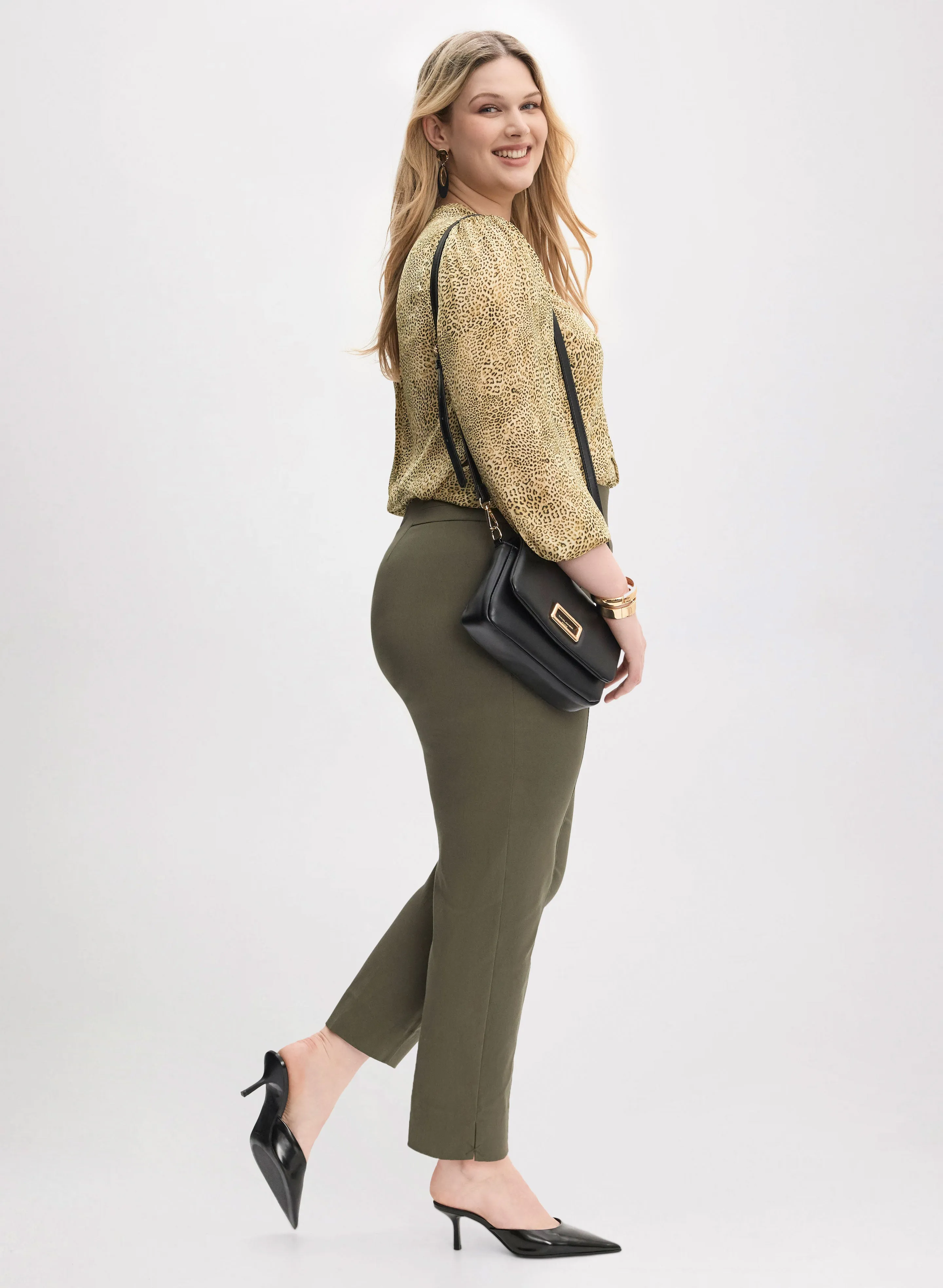 Sofia Pull-On Slim Leg Pants - Regular sold by Laura product image thumbnail 4