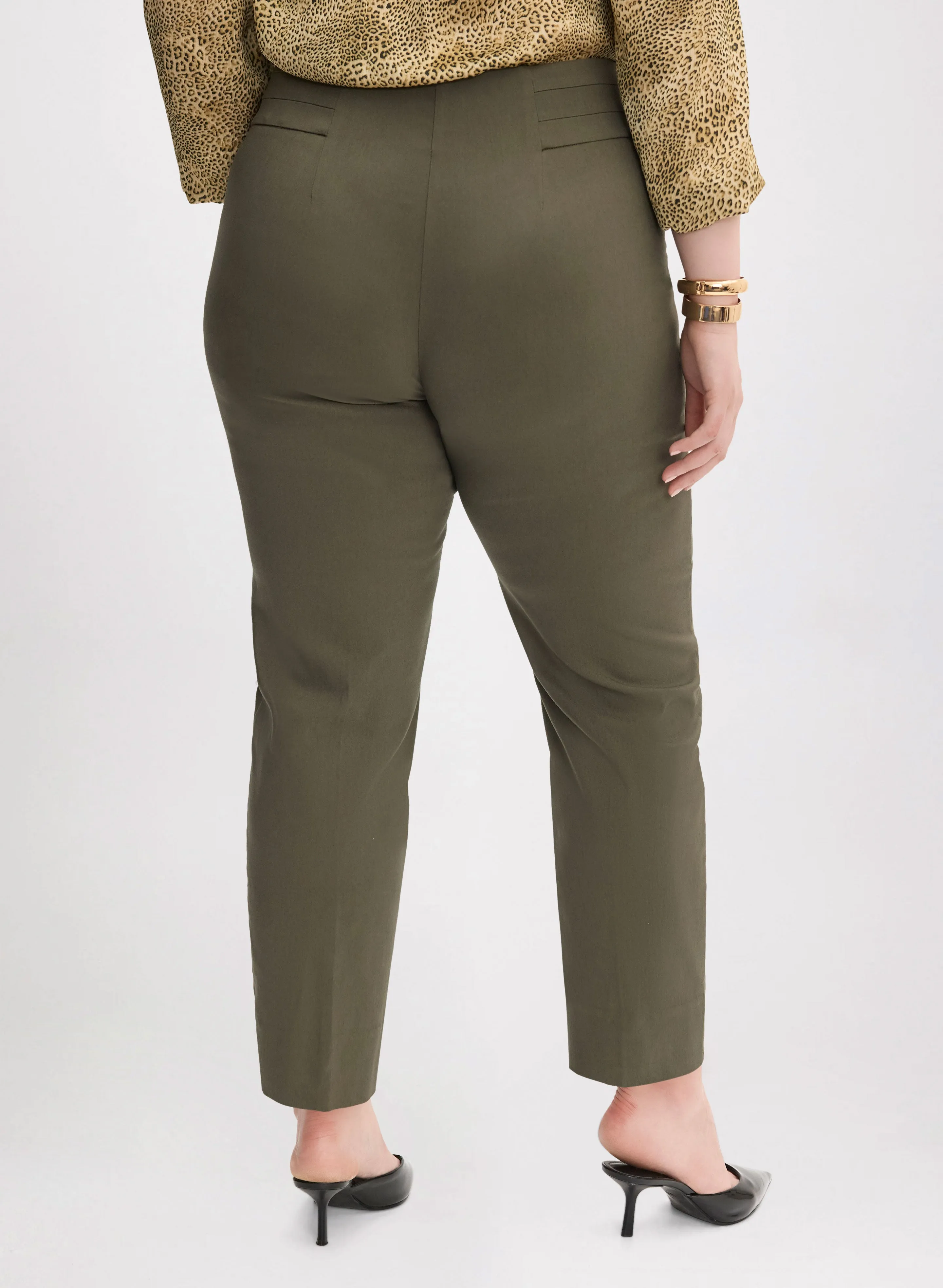 Sofia Pull-On Slim Leg Pants - Regular sold by Laura product image thumbnail 2