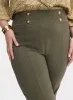 Sofia Pull-On Slim Leg Pants - Regular sold by Laura