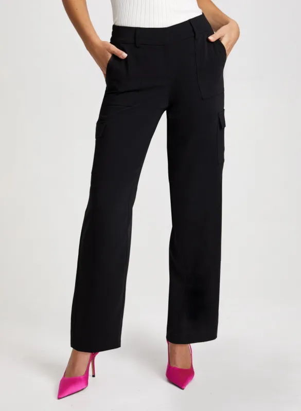 Emma Straight Leg Cargo Pants sold by Laura