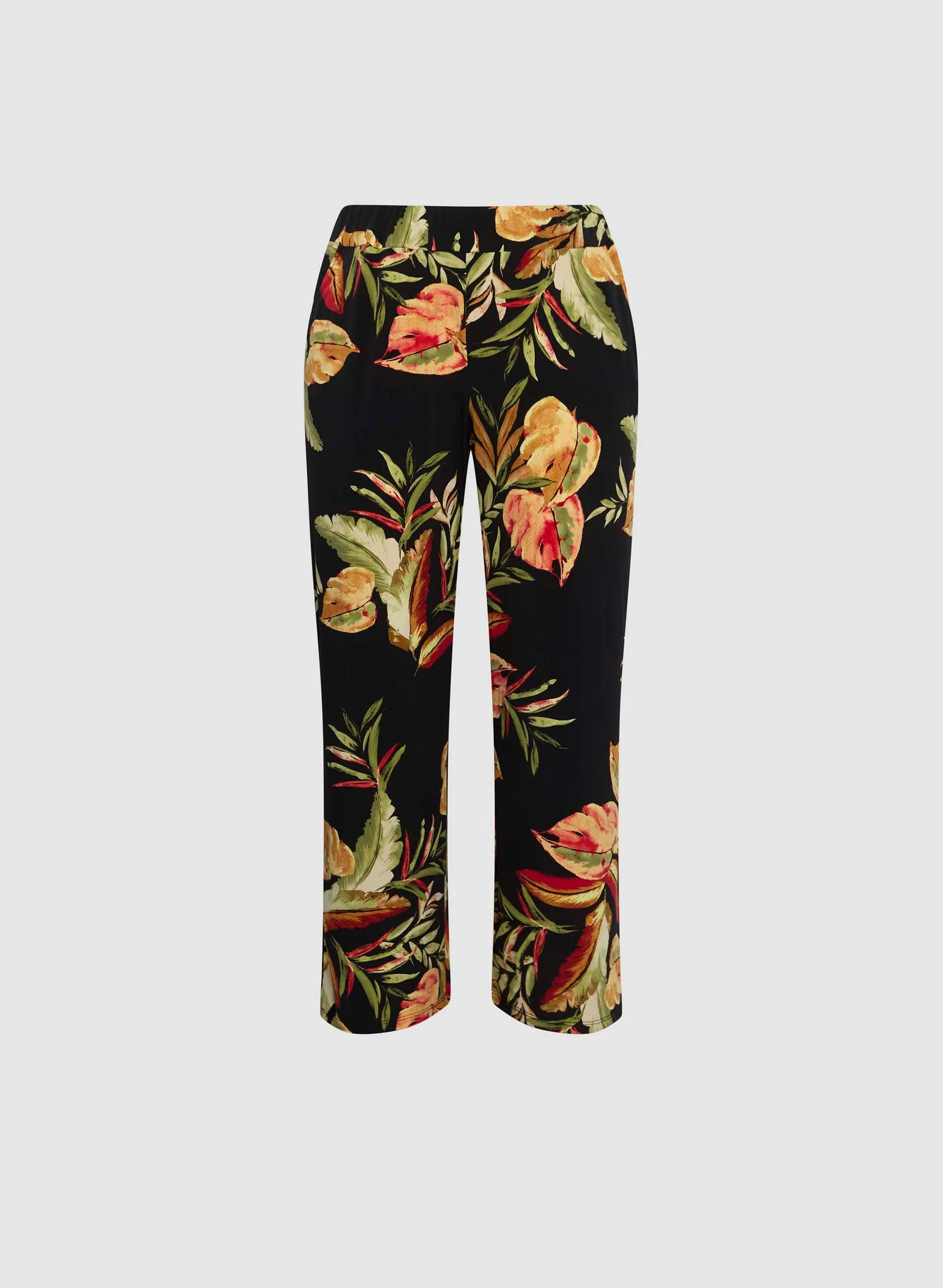 Tropical Pull-On Wide Leg Pants sold by Laura product image thumbnail 5
