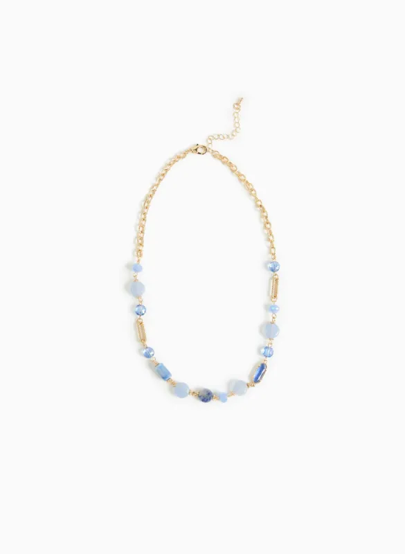 Beaded Chain Necklace sold by Laura
