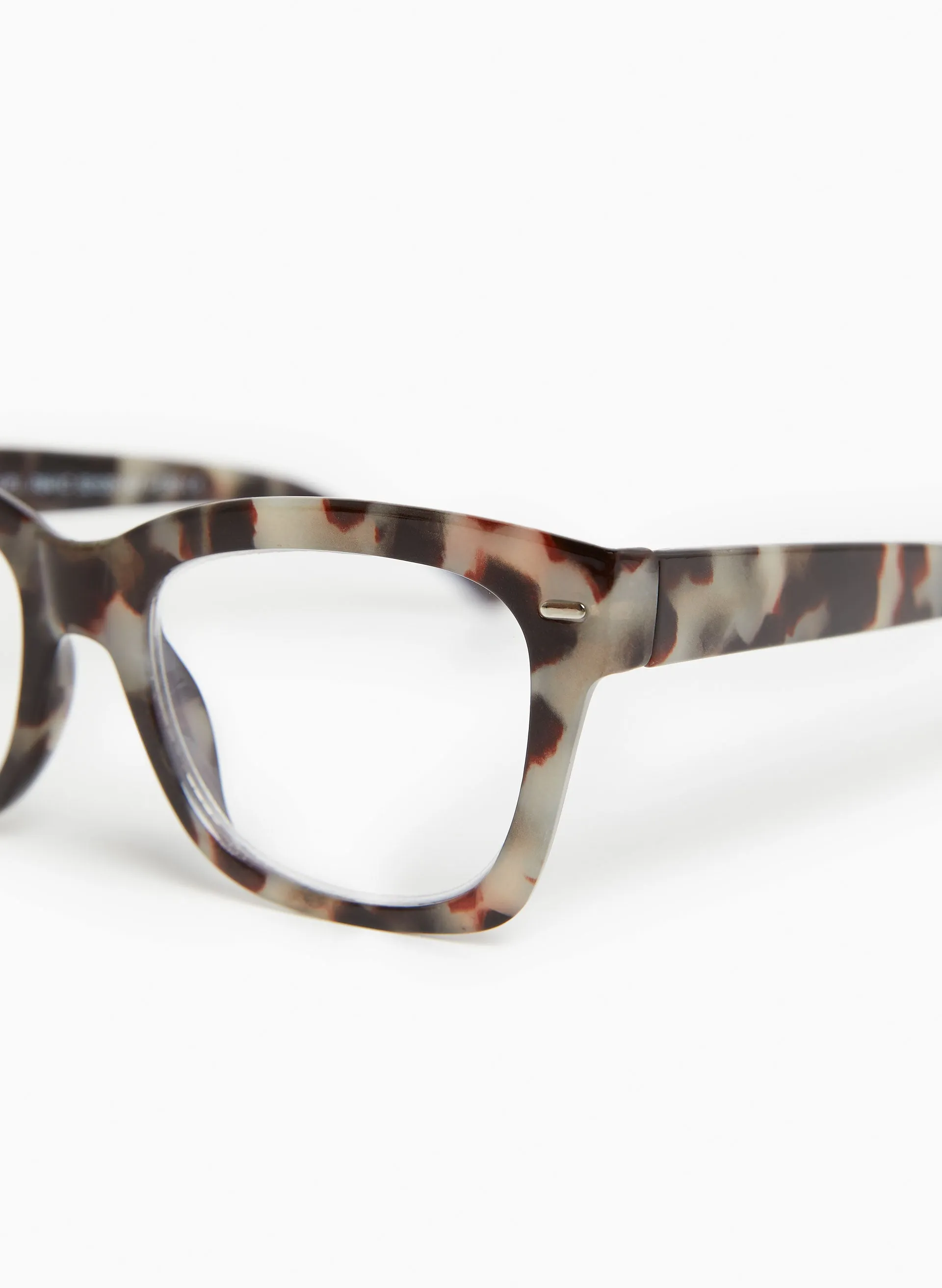 Rectangular Marble Reading Glasses sold by Laura product image thumbnail 2
