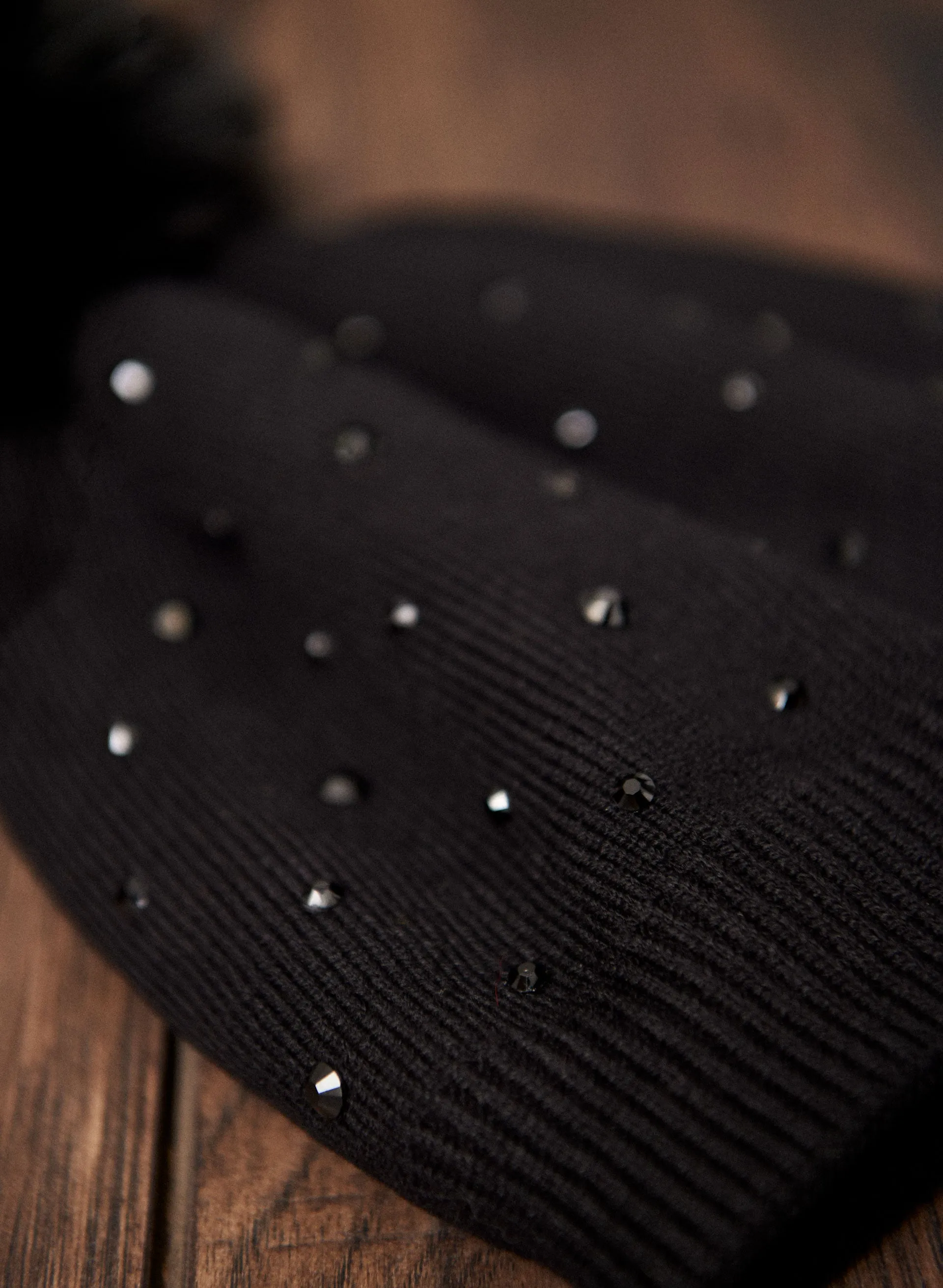 Pom Pom Knit Hat sold by Laura product image thumbnail 3