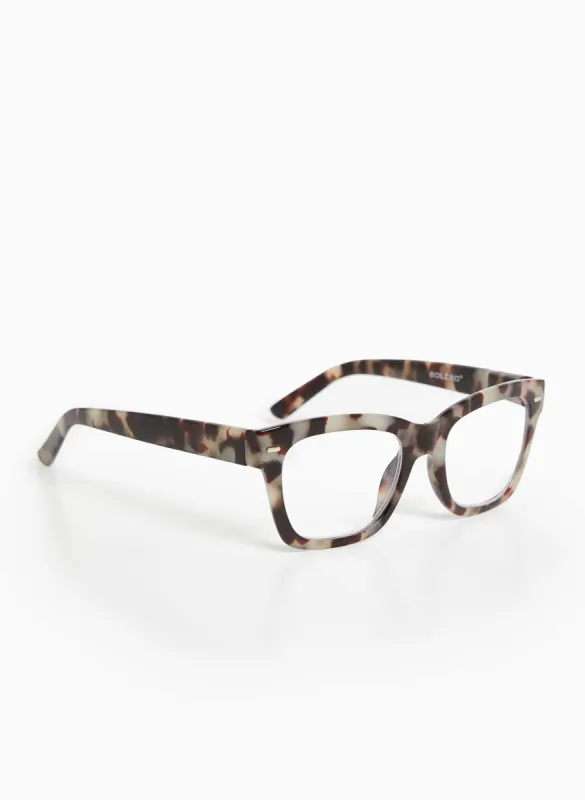 Rectangular Marble Reading Glasses sold by Laura