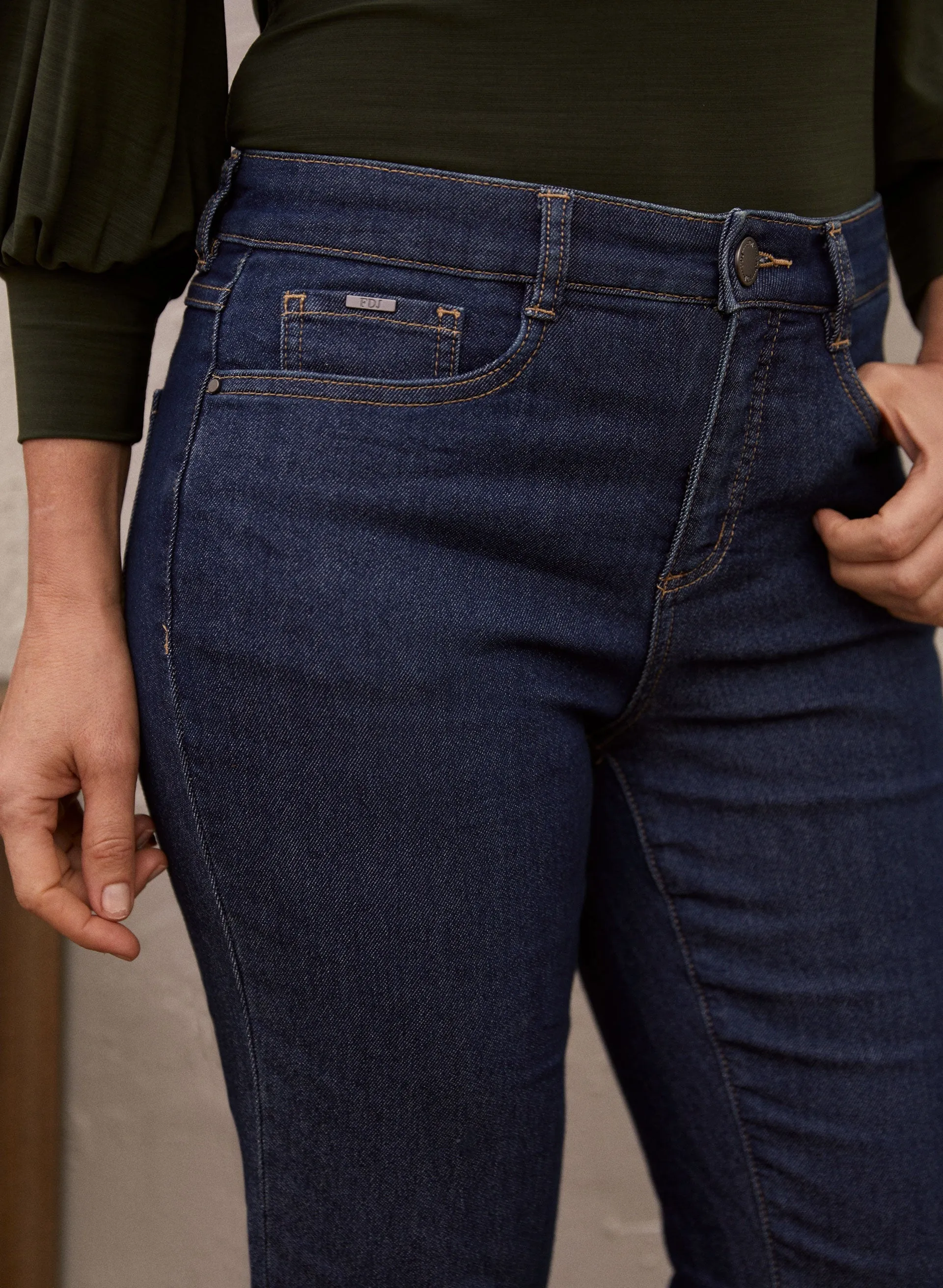 Stretch Slim Leg Jeans sold by Laura product image thumbnail 2