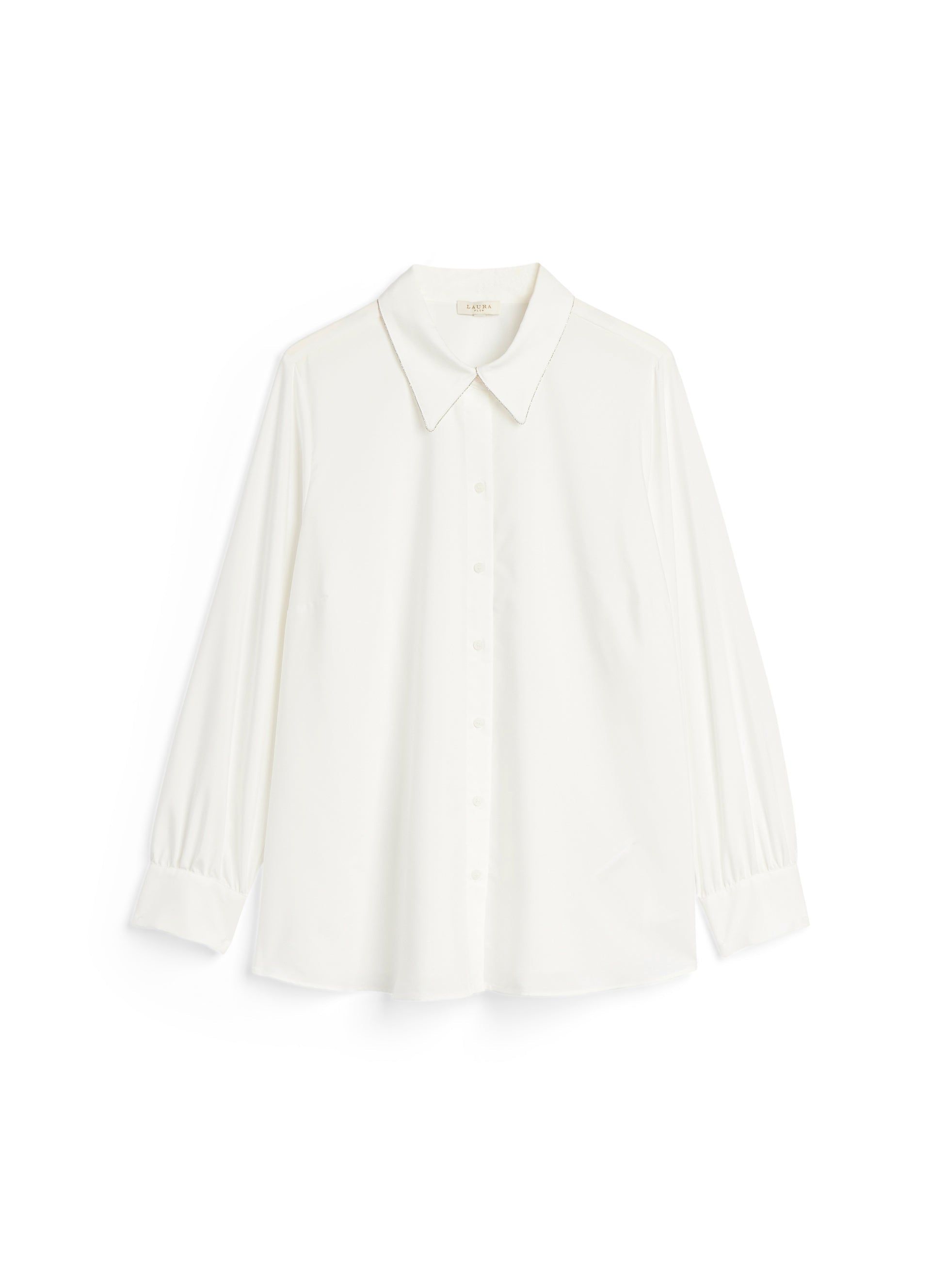 Long Sleeve Button-Up Blouse sold by Laura product image thumbnail 5