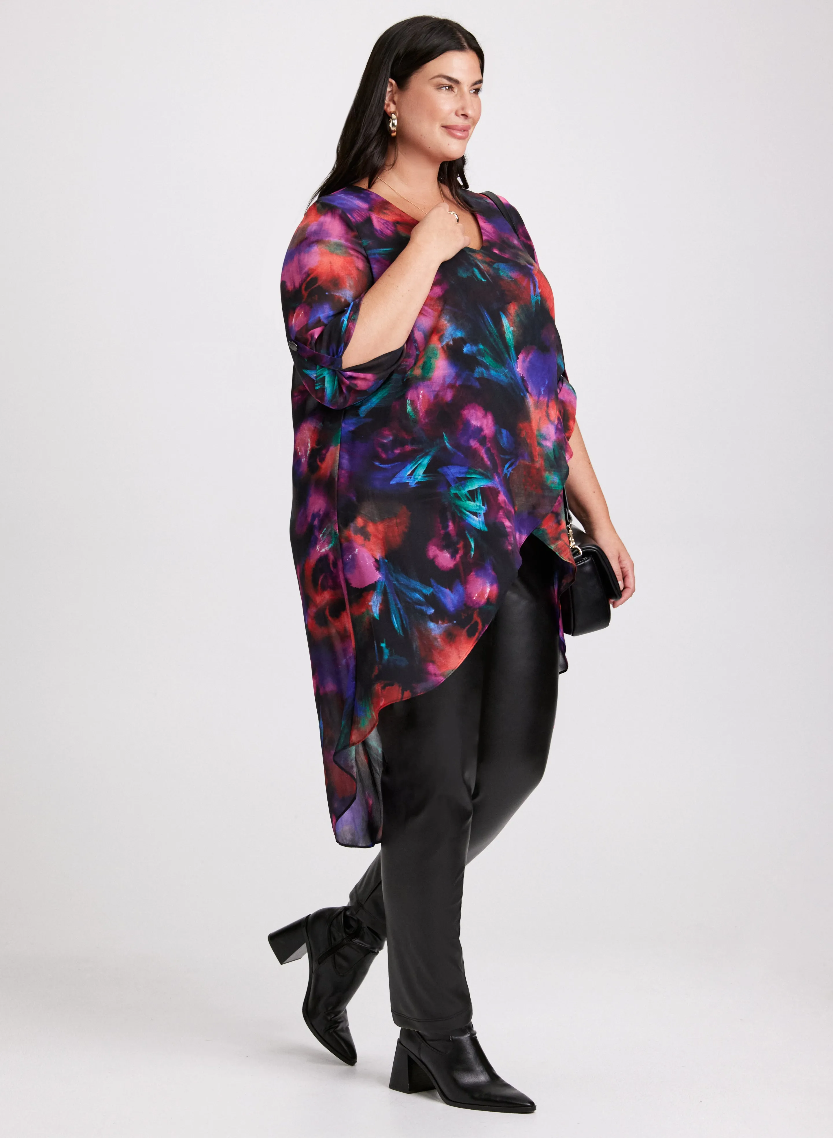 Joseph Ribkoff - Abstract Asymmetric Top sold by Laura product image thumbnail 2